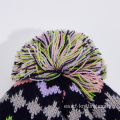 Baby Outumn y Winter Double Layer Beanie Geanie